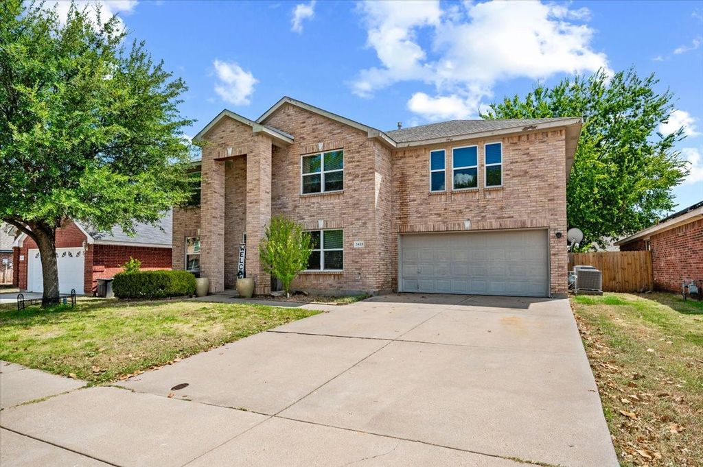 2423 Ranchview Drive, Grand Prairie, TX 75052 — exterior