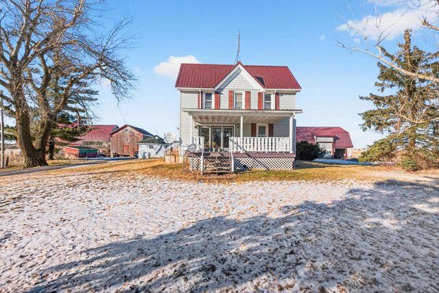 W12881 Sheldon Road, Brandon, WI 53919