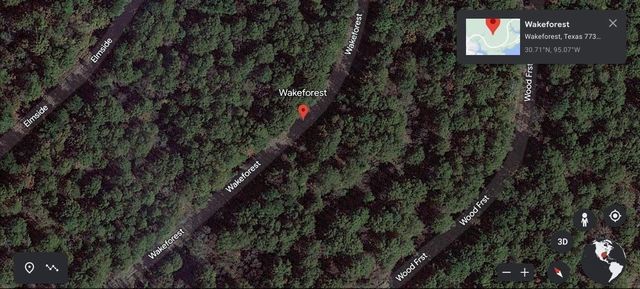 Lot 427 Wake Forest, Livingston, TX 77351