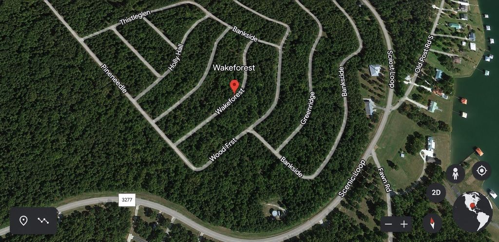 Lot 427 Wake Forest, Livingston, TX 77351