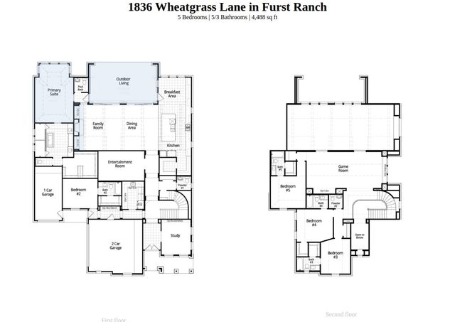 1836 Wheatgrass Lane, Flower Mound, TX 76226