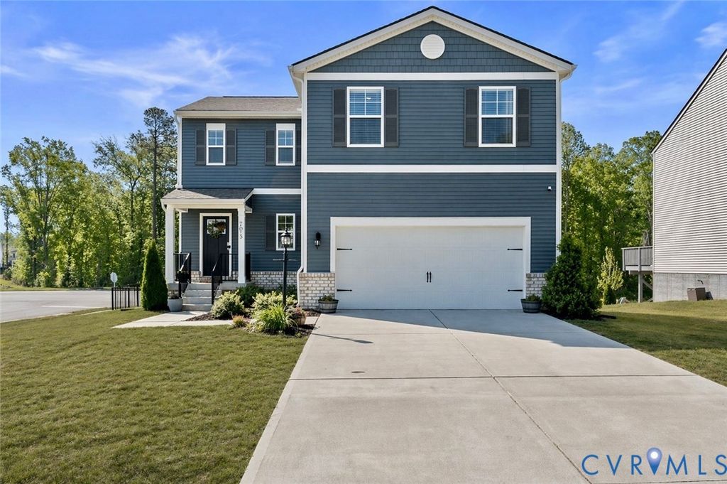7019 Blue Stem Court, New Kent, VA 23124