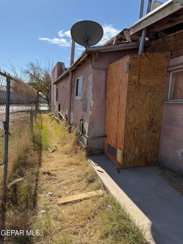 3821 FINDLEY Avenue, El Paso, TX 79905