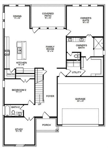 3049 Harrier Drive, Katy, TX 77493