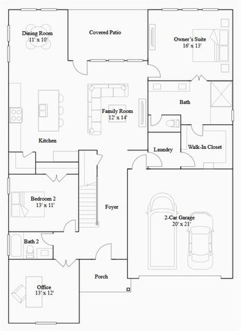 3049 Harrier Drive, Katy, TX 77493