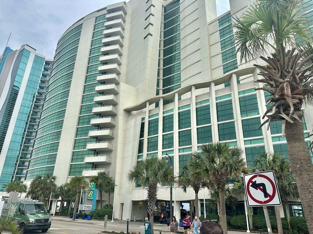 201 S Ocean Blvd. # 1607, Myrtle Beach, SC 29577 — exterior
