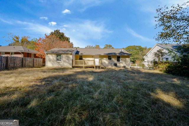 843 White Oak Drive, Forest Park, GA 30297