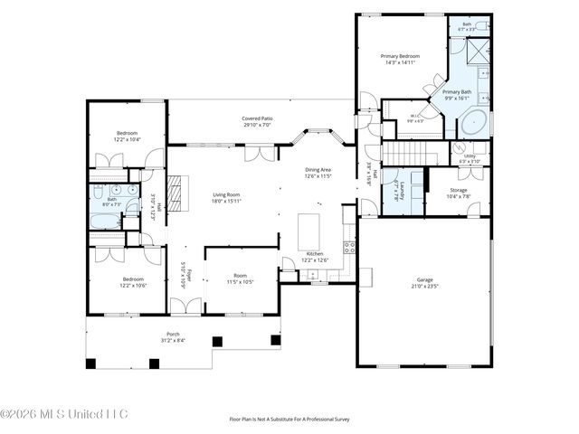 11184 Mosby Lane, Hernando, MS 38632