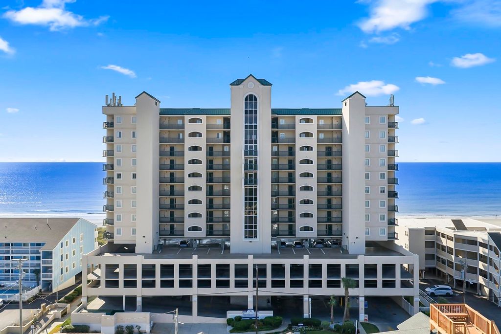 1003 S Ocean Blvd Unit 505, North Myrtle Beach, SC 29582 — exterior
