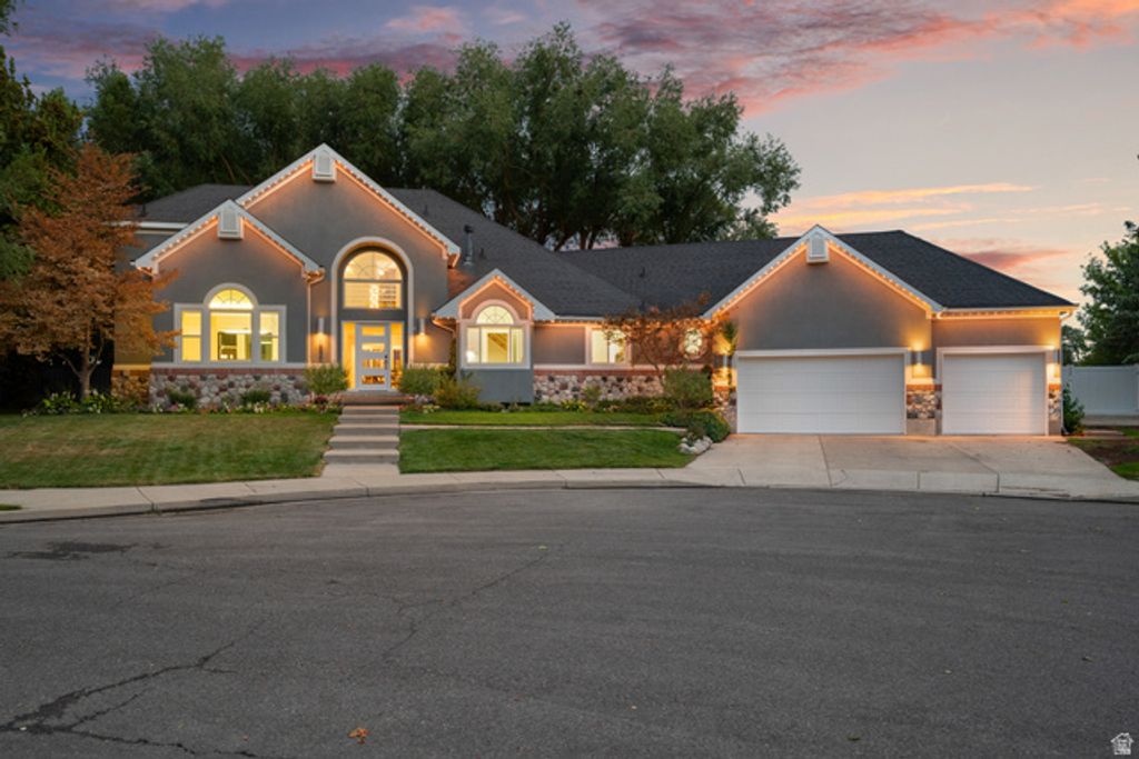 1586 BOWDEN CIR, Salt Lake City, UT 84117 — exterior