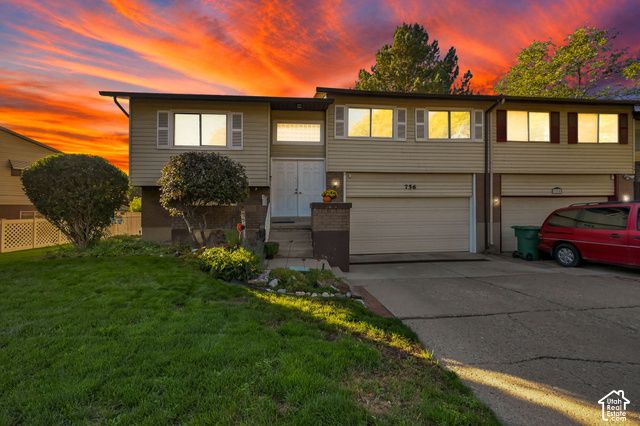 756 E RAINFOREST DR, Murray, UT 84107