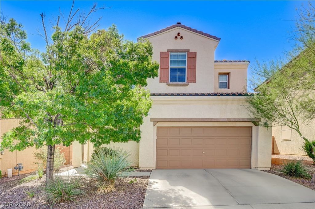 10641 Thor Mountain Lane, Las Vegas, NV 89166 — exterior