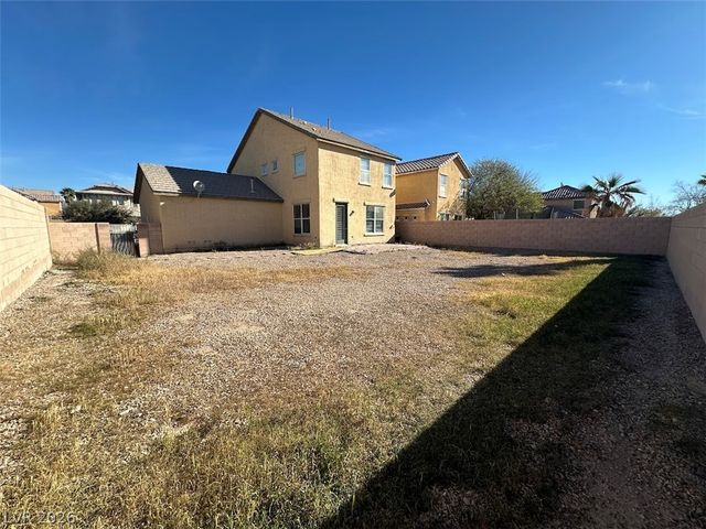 2833 Big Mountain Avenue, North Las Vegas, NV 89081