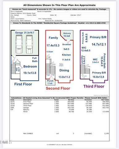 9312 Wooden Road, Raleigh, NC 27617