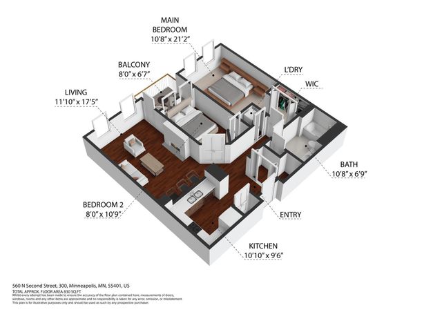 560 N 2nd Street 300, Minneapolis, MN 55401