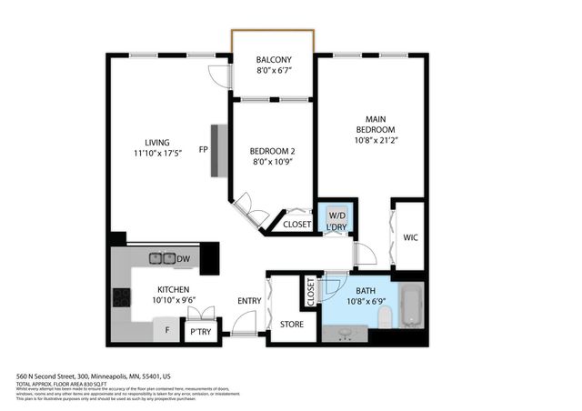 560 N 2nd Street 300, Minneapolis, MN 55401