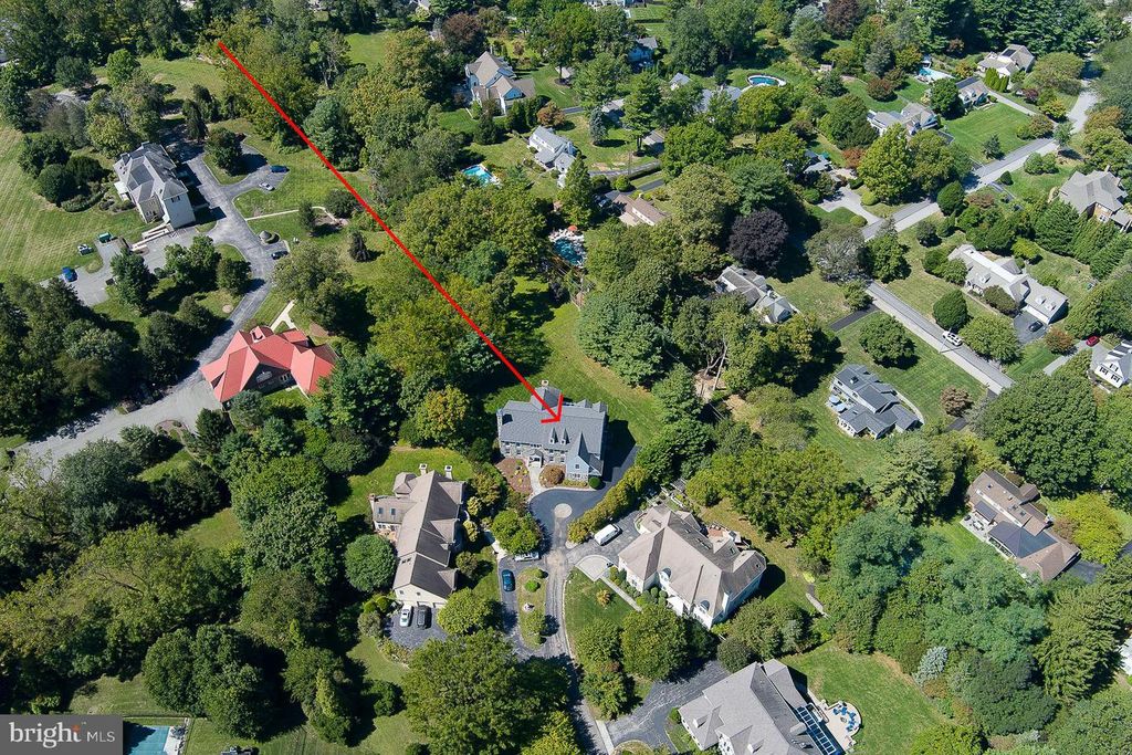 500 NORTHWICK LN, Villanova, PA 19085