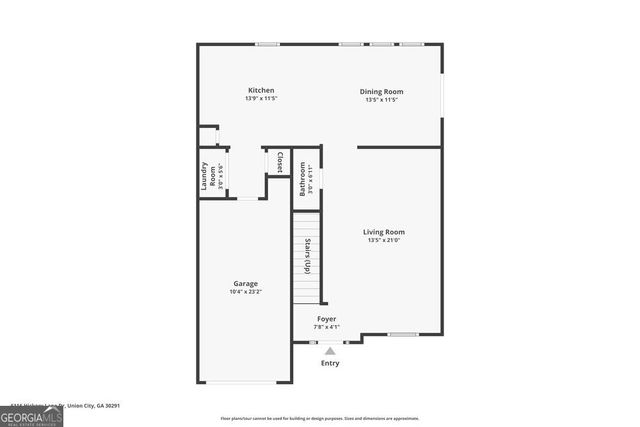 6116 Hickory Lane, Union City, GA 30291