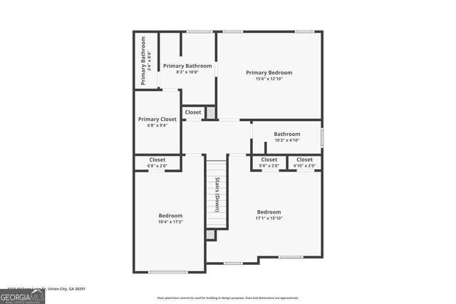 6116 Hickory Lane, Union City, GA 30291