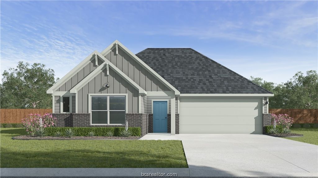 341 Combine Road, Snook, TX 77878 — exterior