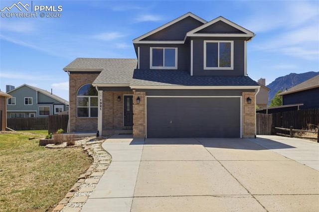 1321 Grass Valley Drive, Colorado Springs, CO 80906