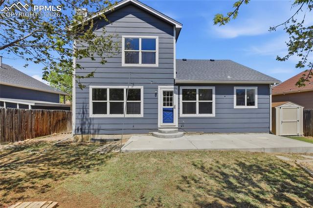 1321 Grass Valley Drive, Colorado Springs, CO 80906