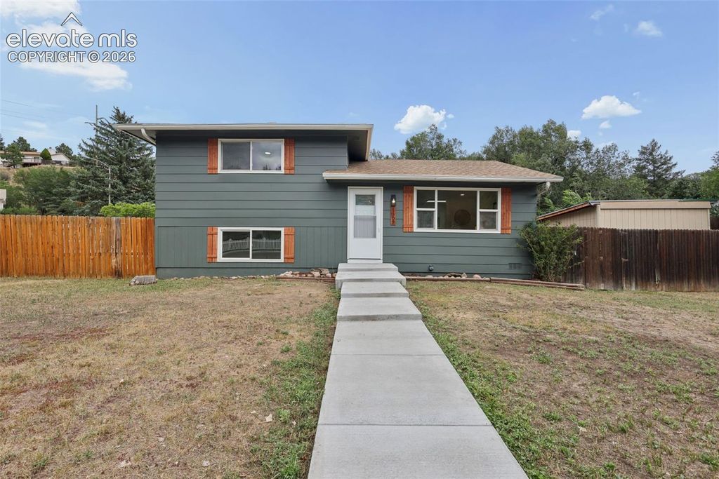 1309 N 25th Street, Colorado Springs, CO 80904 — exterior