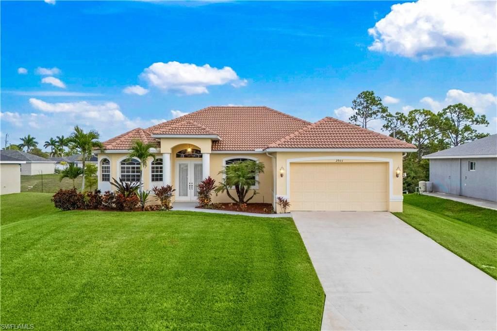 2905 NW 22nd PL, CAPE CORAL, FL 33993 — exterior