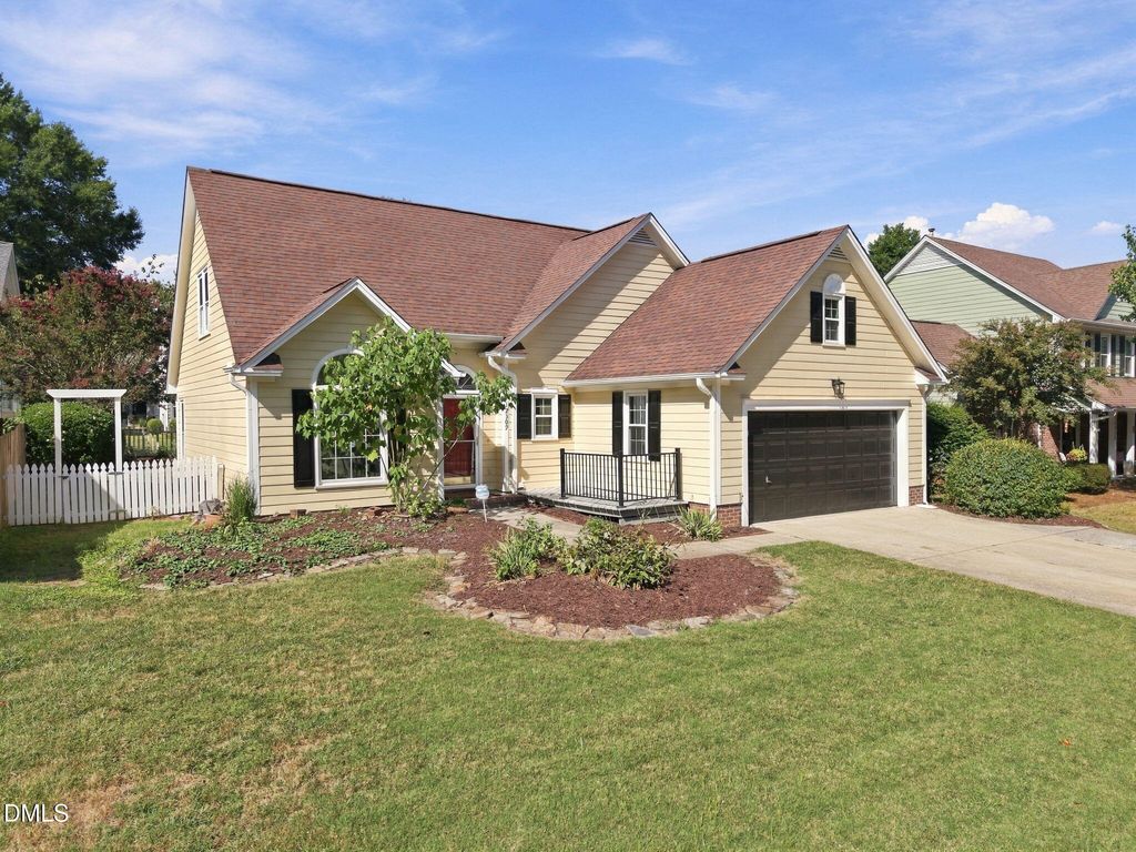 12309 Harcourt Drive, Raleigh, NC 27613