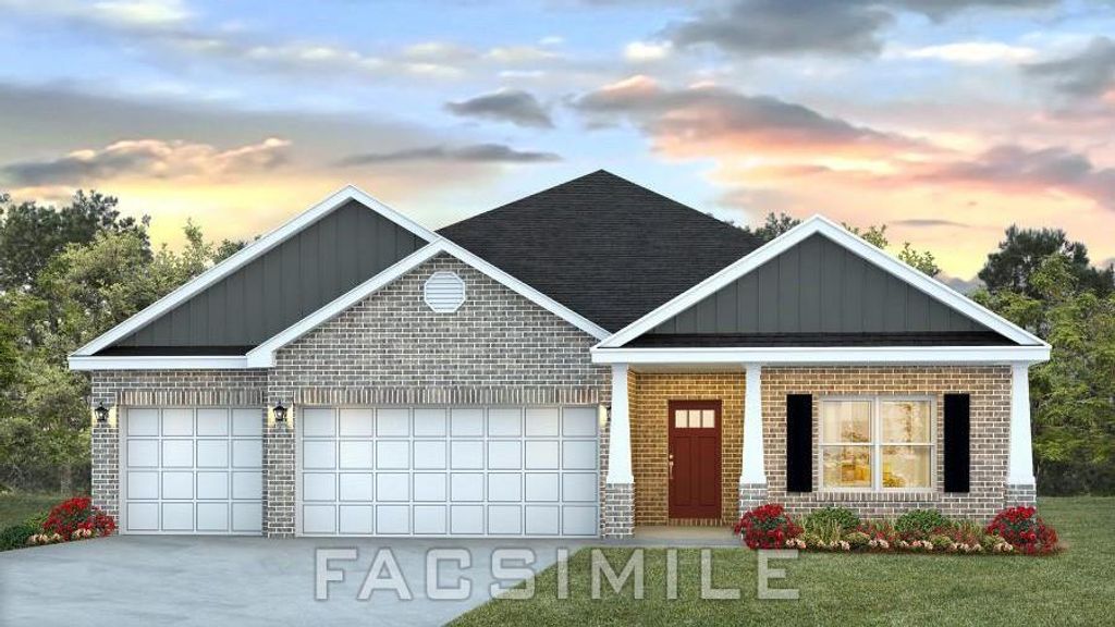 876 Heirloom Road E, Mobile, AL 36608 — exterior