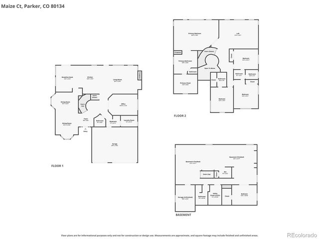 11602 Maize Court, Parker, CO 80134