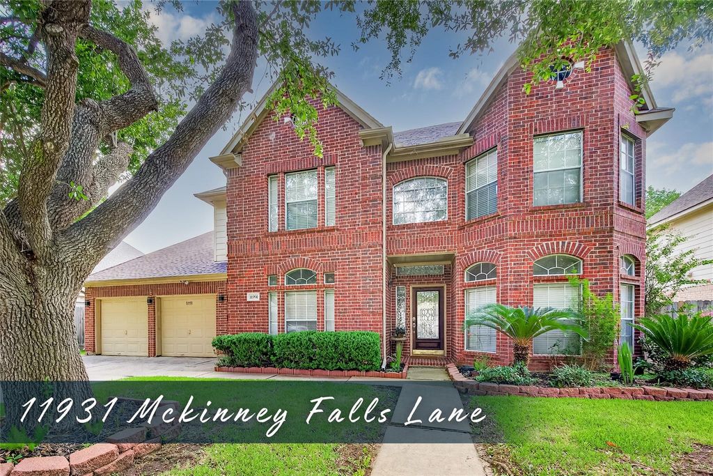 11931 Mckinney Falls Lane, Sugar Land, TX 77498
