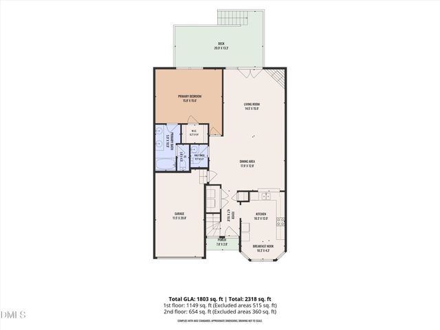 8735 Courage Court, Raleigh, NC 27615