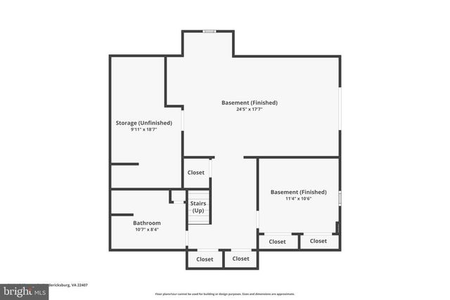 7410 NI RIVER LNDG, Fredericksburg, VA 22407