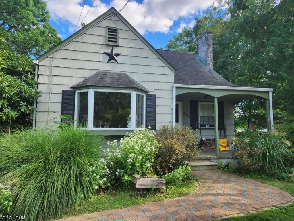 284 Manning Ave, North Plainfield Boro, NJ 07060 — exterior