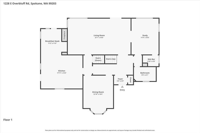 1228 E Overbluff Rd, Spokane, WA 99203