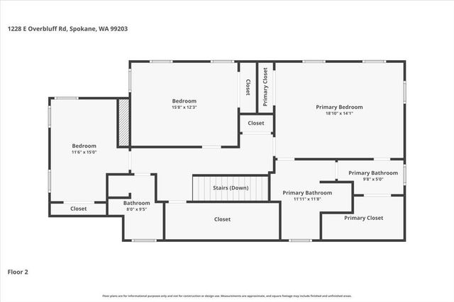 1228 E Overbluff Rd, Spokane, WA 99203