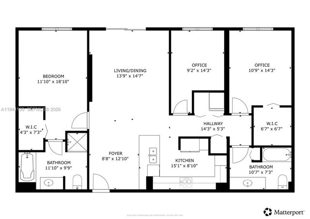 2030 S Douglas Rd 511, Coral Gables, FL 33134