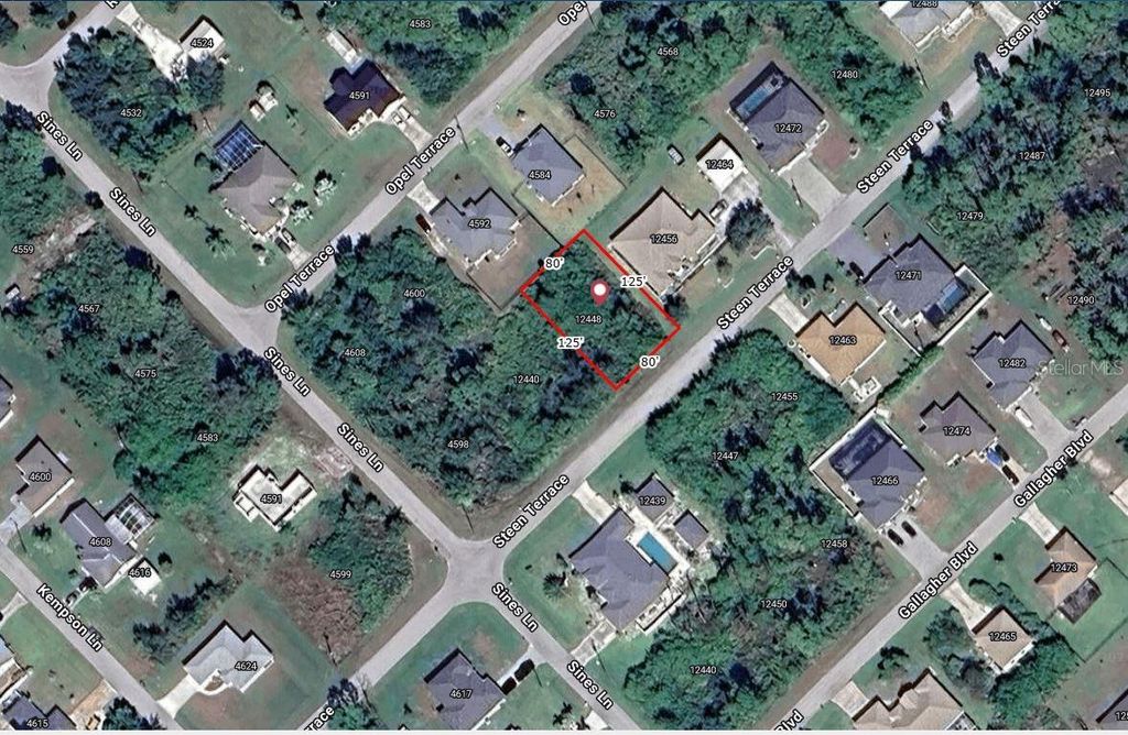 12448 STEEN TERRACE, Port Charlotte, FL 33981