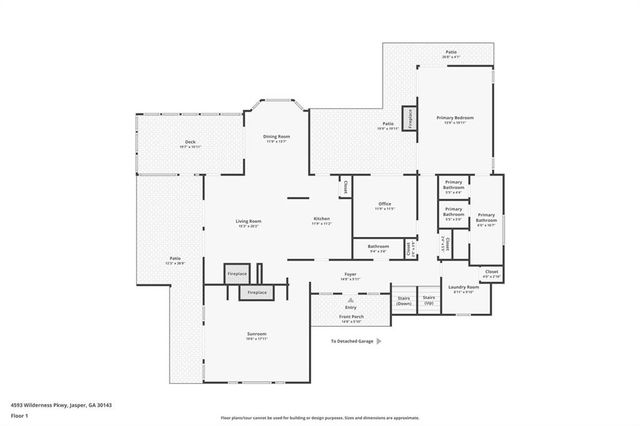 4593 Wilderness Parkway, Big Canoe, GA 30143