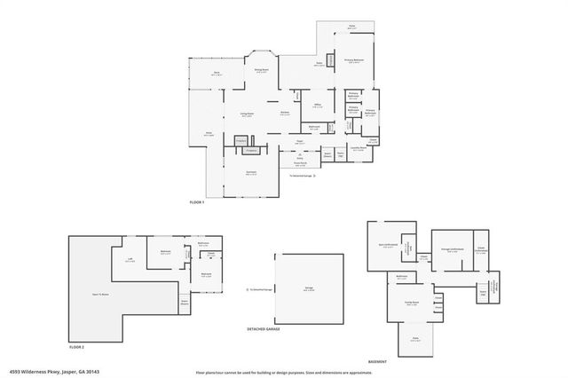 4593 Wilderness Parkway, Big Canoe, GA 30143