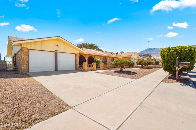 4524 Croton Circle, El Paso, TX 79924
