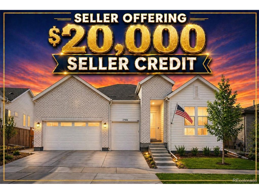 17106 Birds Foot Ave, Parker, CO 80134