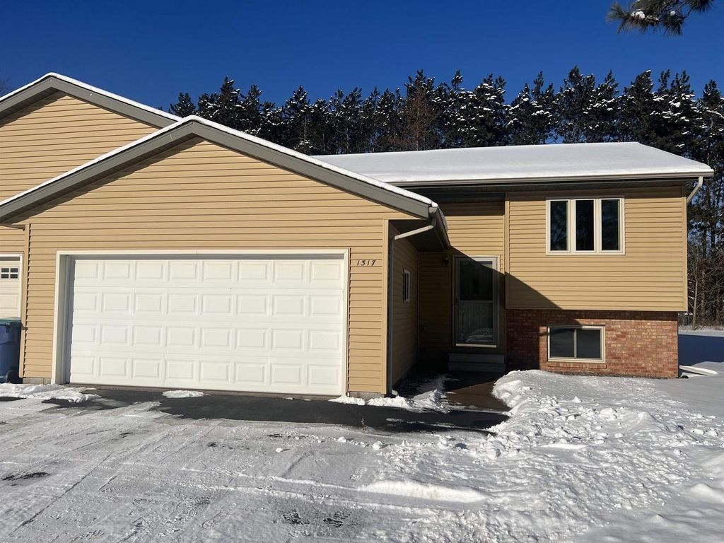 1317 MINK ROAD, Mosinee, WI 54455