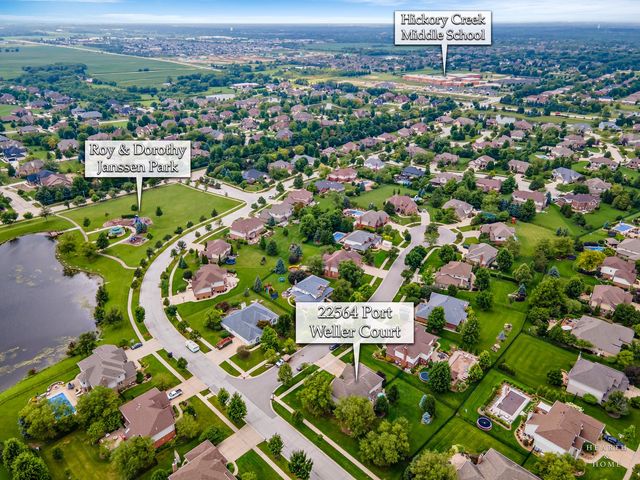 22564 Port Weller Court, Frankfort, IL 60423