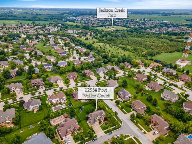 22564 Port Weller Court, Frankfort, IL 60423