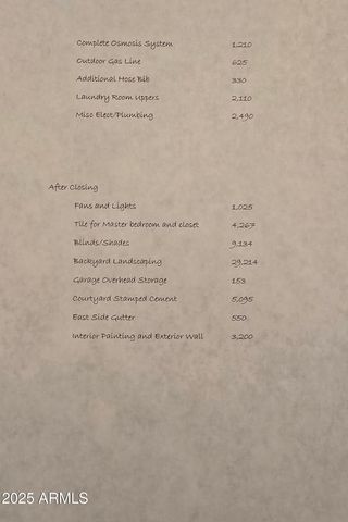 1267 W Poco Calle --, Queen Creek, AZ 85140