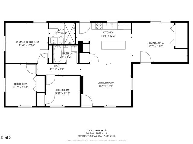 912 E Sanders Street, Four Oaks, NC 27524