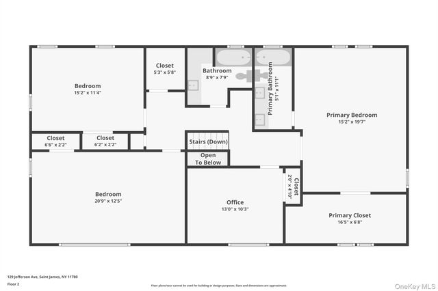 129 Jefferson Avenue, Saint James, NY 11780