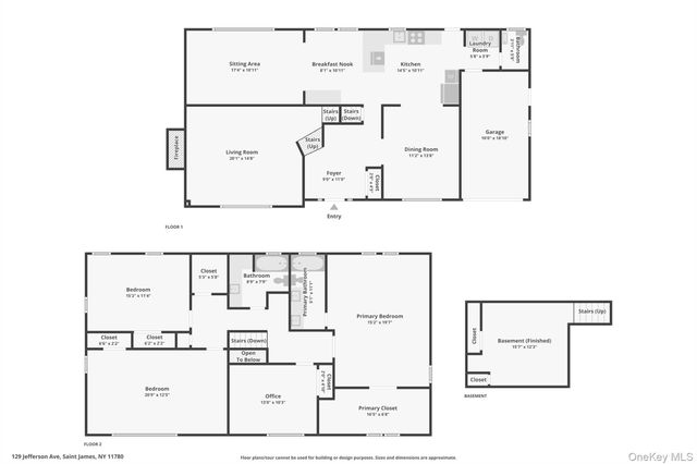129 Jefferson Avenue, Saint James, NY 11780